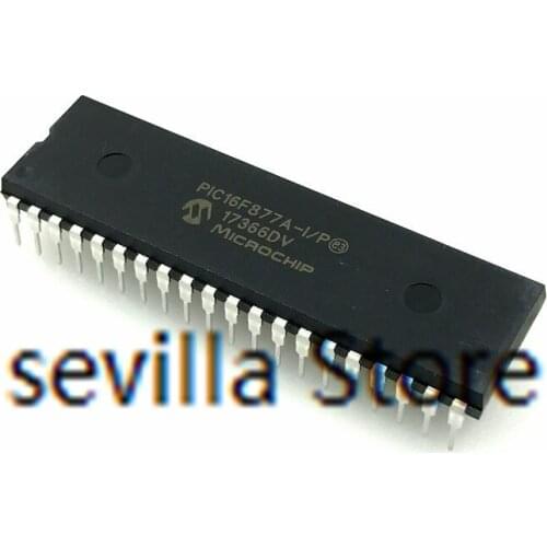PIC16F877A-I/P PIC16F877A PIC16F877 16F877A-I/P DIP-40 New IC Integration