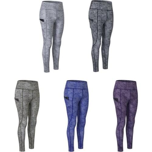 Fitness High Waist Legging Tummy Control Energy Gymwear Workout Running Activewear Yoga Pant Hip Lifting Trainning Wear