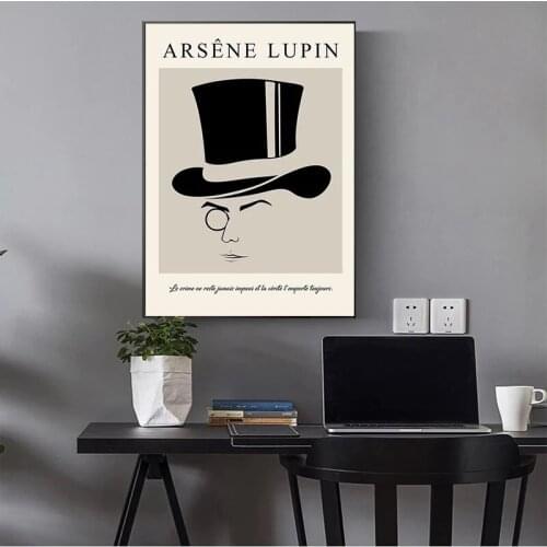 Bauhaus exhibition poster art, black and white modernism Minimalist Art Deco wall artwork,Vintage Bauhaus design print,Cuadros