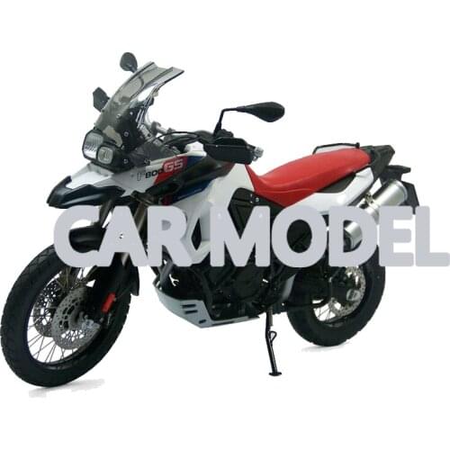 1:10 scale Alloy Toy Vehicles autoart F800 GS 30th Anniversary Edition Motorcycle Car Model Of Childrens Toy Car Kids