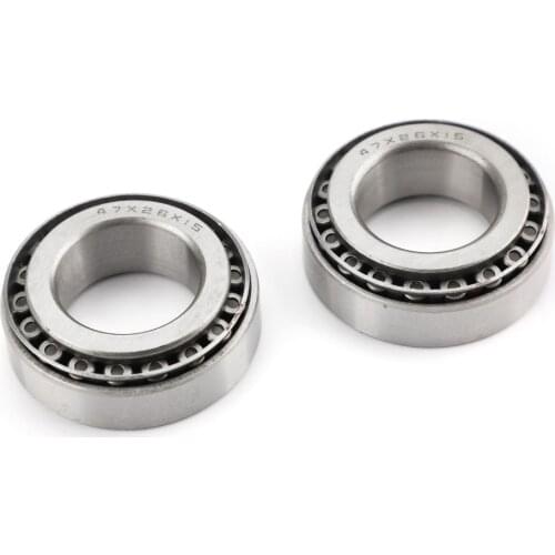 Areyourshop Motorcycle Tapered Roller Bearing Set 91015-425-832 For Honda XL350R XLR250 CR250R CR80RA Motorcycle Accessories