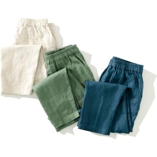 Linen casual pants Harem Pants female spring summer 9012