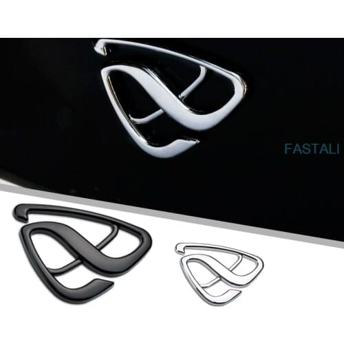 For Mazda axela atenza Metal 3D Stereo Car Stick Zinc Alloy Body Sticker Tail Car Decoration Accessories