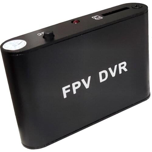 D1M Original FPV Box Micro 1CH 1280x720 30F/S HD DVR FPV AV Recorder Support 32G TF SD works with normal CCTV ANALOG camera
