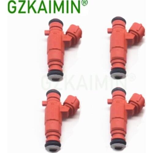 Set of 4 TESTED NEW FUEL INJECTOR NOZZLE 35310-37160 3531037160 For Hyundai Accent Elantra for KIA 1.6L N-E-W