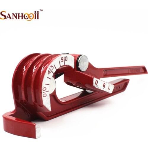 New Conditioning Copper Tube Aluminum Tube Manual Pipe Bender Inch 3/8" 5/16" 1/4" Pipe Bending Wrench Tools Gadgets ZM56