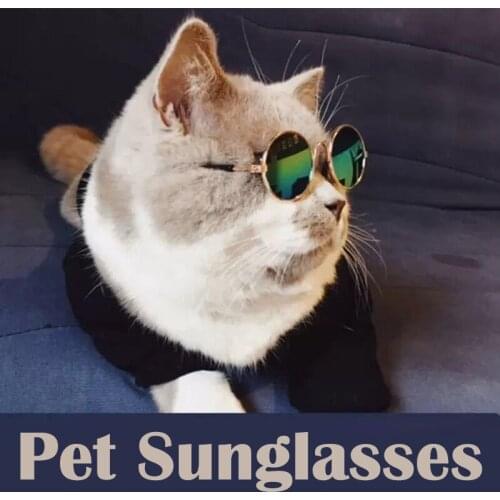 Dog Pet Glasses For Pet Products Eye-wear Dog Pet Sunglasses Photos Props Accessories Pet Supplies Cat Glasses