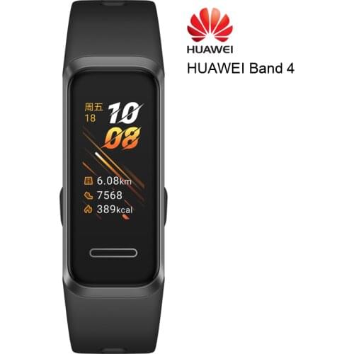 Original Huawei Band 4 Wristband Smart Activity Heart Rate Fintess Tracker Passometer Waterproof GPS Monitor