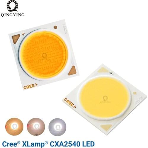 1pcs-5pcs Original Cree LED Chip XLamp CXA2540 Light DC37V 50-86W Cold White Warm White 3000K 4000K 5000K 6500K LED Lamp Light