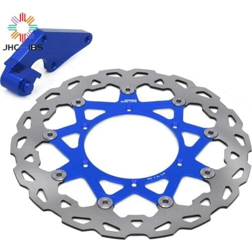 For YAMAHA YZ250F YZ 250F 2007-2015 YZ450F YZ 450F YZ450 F 2008-2015 Motorcycle Front Floating Brake Disc Rotor Bracket Adaptor