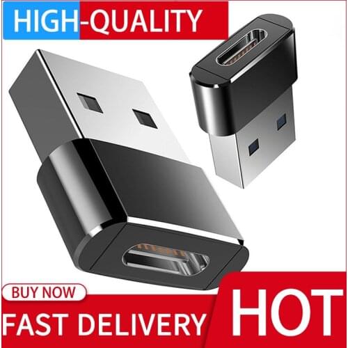 USB 3.0 Type A Male to USB 3.0 Type C Female Connector Converter Adapter Type-c USB Standard Charging Data Transfer