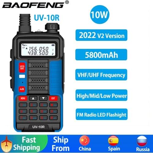2 PCS BaoFeng UV-82 Walkie-Talkie 8 Watt U/V Baofeng UV 82 Headset Walkie Talkie 10 KM Baofeng 8W Radios uv 9r ham radio 10 KM
