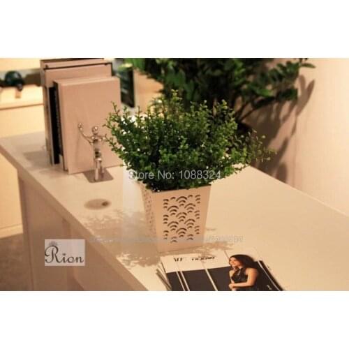 Silk Eucalyptus for decor ,Craft fabric flowers ,Home Wedding Party Event display , artificial Eucalyptus ,Code 0393