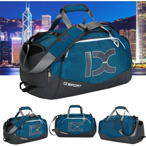 Topfight Men Gym Bags For Fitness Waterproof Women Ultralight Yoga Gym Sports Backpack Compartment for Travel Yoga Training