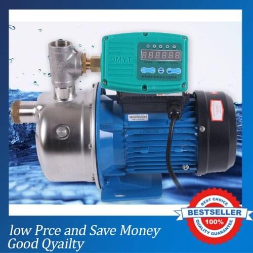 SS304 Automatic Water Pressure Booster Pump Hot Water Water Heater Pump 370W