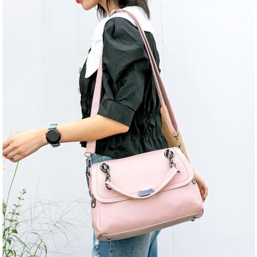 Fashion Women Handbags Tassel PU Leather Totes Bag Top-handle Embroidery Crossbody Bag Shoulder Bag Lady Simple Style Hand Bags