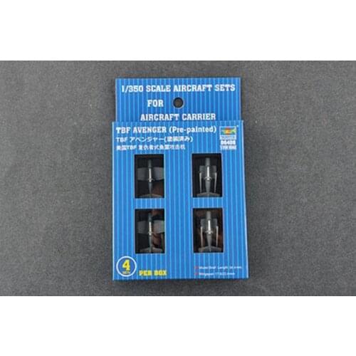 Trumpeter 06408 1/350 scale TBF AVENGER (Pre-painted)