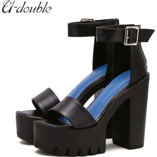 U-DOUBLE Women's Sandals