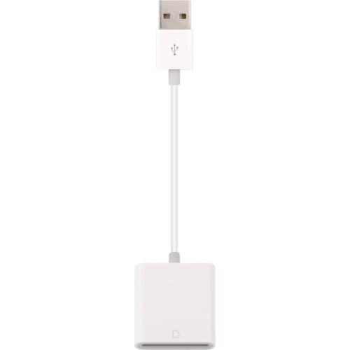 FLEAVER USB to SD Card Camera Reader for Computer