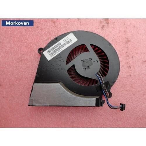 DFS501105PR0T FC9U cpu cooling fan cooler for HP Pavillion 14 15 17 724870-001 725684-001 FB90B05H AB08505HX110B00 17-y009ur