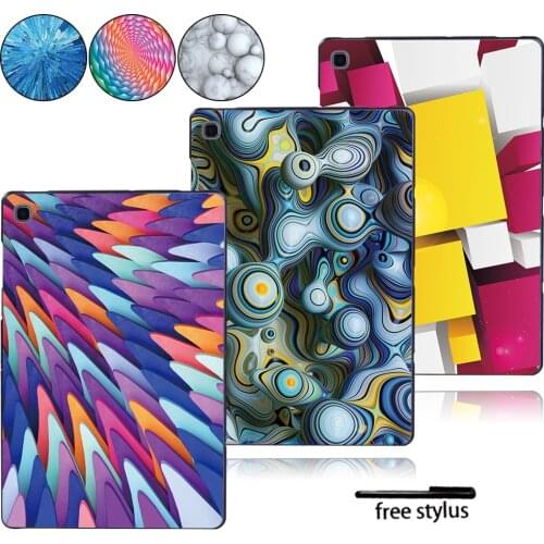 For Samsung Galaxy Tab Tab A A6 10.1/Tab A 10.5/Tab A 10.1/Tab S4 10.5/Tab S5e 10.5/Tab S6/Tab S7/Tab A7 10.4 Hard Shell Case