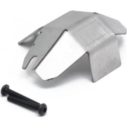 1:10 Steel Rear Axle Protection for LOSI BAJA REY V2 Car DIY Accs Parts