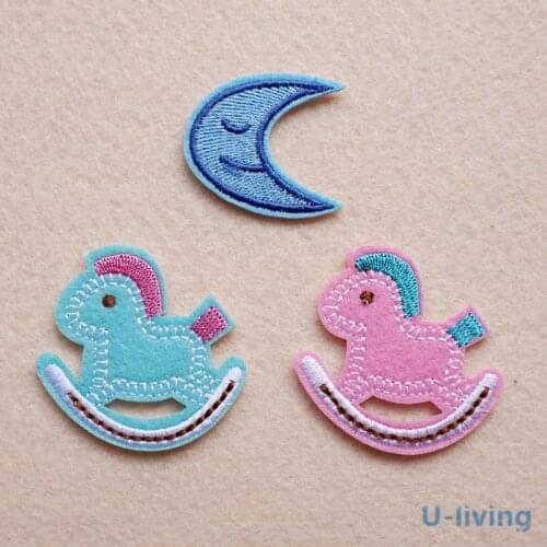 1pcs Mix Cartoon Patches for Clothing Iron on Embroidered Sew Applique Cute Patch Fabric Badge Garment DIY Apparel Accessories