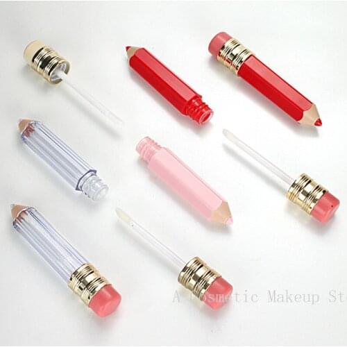 10/30/50Pcs 5ml Plastic Lip Gloss Tube DIY Lip Gloss Containers Bottle Empty Cosmetic Container Tool Makeup Organizer
