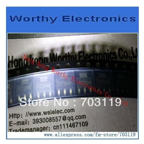 10pcs/lot FZT1049ATA FZT1049AT FZT1049A FZT1049 SOT-223