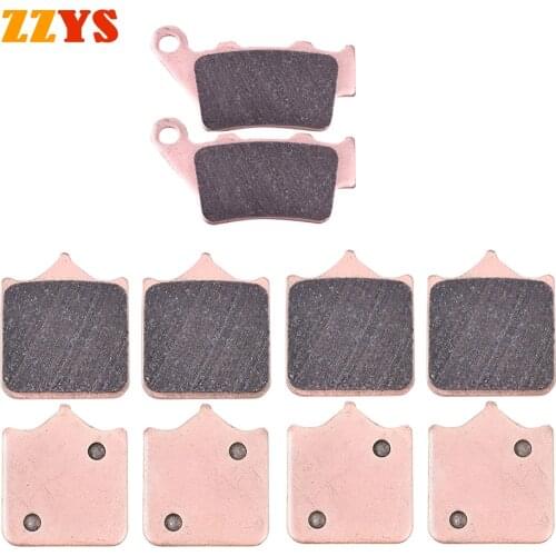 1000CC Motorcycle Front Rear Brake Pads For BMW S1000 RR S1000RR 2010-2013 S 1000 RR Sport 2012-2013 Low Dust Long Life