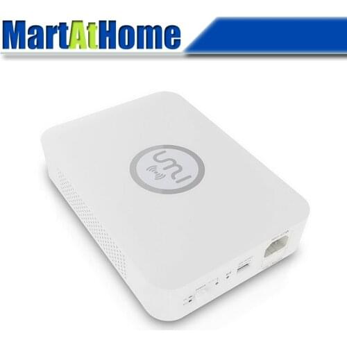 110V to 220V Step Up Voltage Converter 500Watts (LX-500) with Wireless Charging and USB Port for China and Euro Appliances