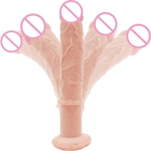 23CM Realistic Penis Big Dildo Sex Shop Cock Penis Adults Toys Not Vibrator Anal Butt Toys For Woman Sexs Toy Shop Hot