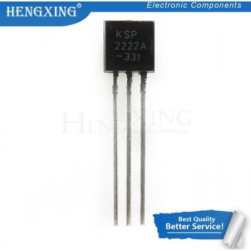 25pcs/lot KSP2222A KSP2222 2222A TO-92 new original In Stock