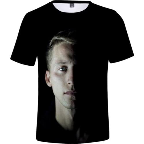 3D NF summer comfortable black T shirt men women tees Fashion Harajuku Hip Hop printed NF 3D cool mens casual tee shirt Tops