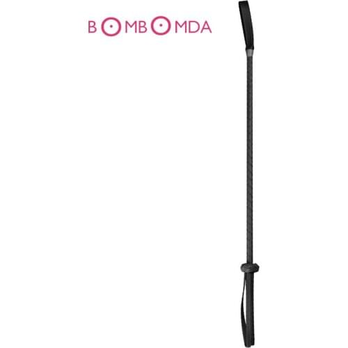 45cm Horse Whip Sex Spanking Knout Pu Leather Whip Handle Lash Fetish Flogger Adult Sex Product For Couples Women