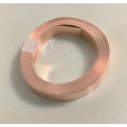 5 meters, 0.3mm*15mm, Pure Copper Strip for Scientific research,32650 battery welding
