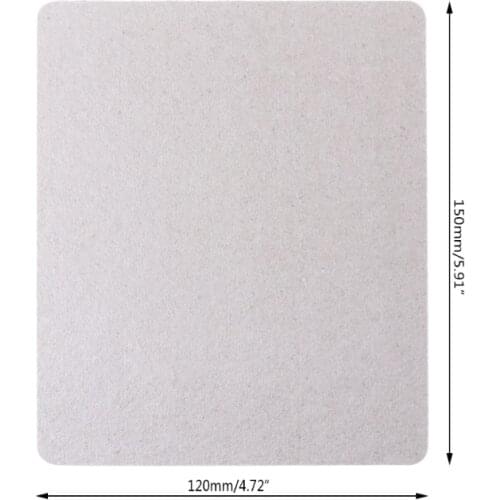 5Pcs Mica Plate Sheets Microwave Oven Replace Part 120x150mm Universal For Midea Mar28