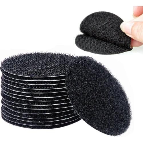 60mm Strong Self Adhesive Fastener Dots Stickers Adhesive Tape for Bed Sheet Sofa Mat Carpet Anti Slip Mat