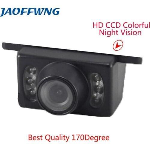 Factory Promotion Car Rear View Reverse Backup Parking Waterproof CCD Camera with IR LED Night vision,free shipping