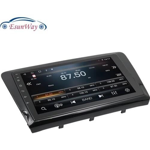 Android 10.0 Car Radio Multimedia Video audio Player Navigation GPS For SKODA RAPID SEAT TOLEDO 2012