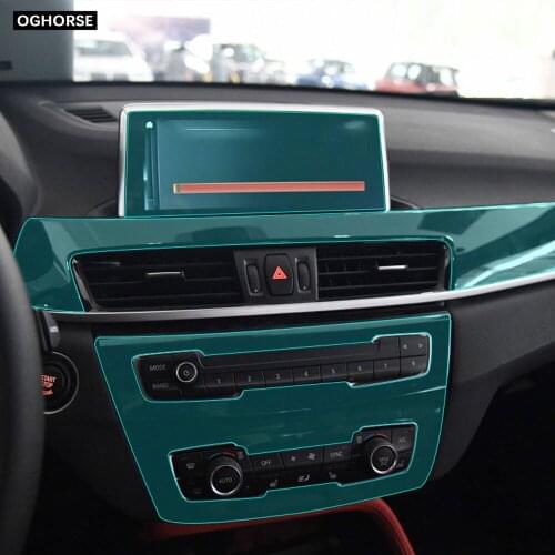 Car Interior Invisible TPU Protective Film Cover Trim Decal Stickers Protection for BMW X2 F39 2018-Present Accessories