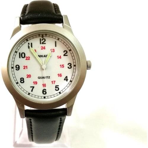 2018 Quartz number women watches boys girls leather men wrist watch student gift mujer reloje Montre Homme
