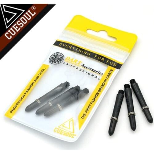 CUESOUL 35/41mm Darts Shafts Nylon 6pcs 2BA Dart Shaft For Professional Darts Plastic Dart Shafts Accessories Red