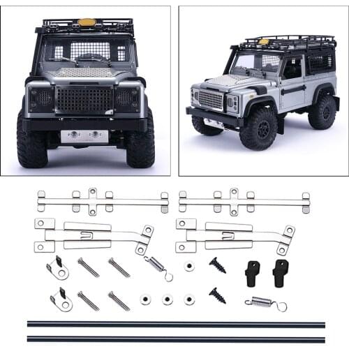 Front Windscreen Wiper Decor for MN D90 D91 RC Crawler Upgrade Accessory