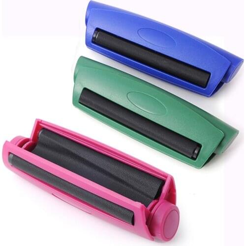 Making Cigarette Tobacco Weed Smoke Smoking Prerolled Paper Cone Joint Tube Easy Rolling Roller Machine Tobacco Filling Tool