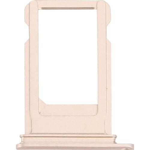 Sim card holder for Apple Iphone 7 Plus Gold Slot ladder cart tray replacement