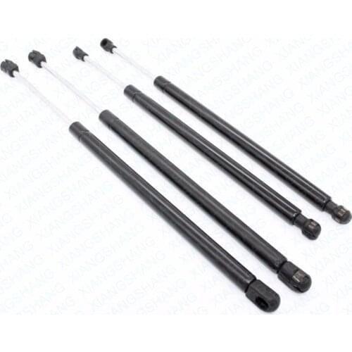 For 2004-2005 2006 Audi S4 Audi A4 Quattro Auto Rear Tailgate & Front Hood Gas Spring Struts Lift Supports Damper Charged