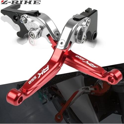 For Yamaha AK550 AK 550 2017 2018 2019 Motorbike Handbrake Motorcycle Accessories Folding Extendable Brake Clutch Levers AK550