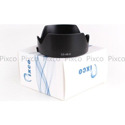 ES-68 II-EF Bayonet Mount Flower Lens Hood Suit For Canon EF 50mm f/1.8 STM Lens !! ES-68 Bayonet Mount Flower Lens Hood