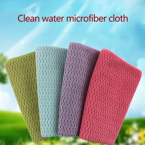Microfiber Glass Cleaning Cloths Streak Free Quickly Easily Clean Window Mirrors Without Chemicals for Eyeglasses Camera Lens